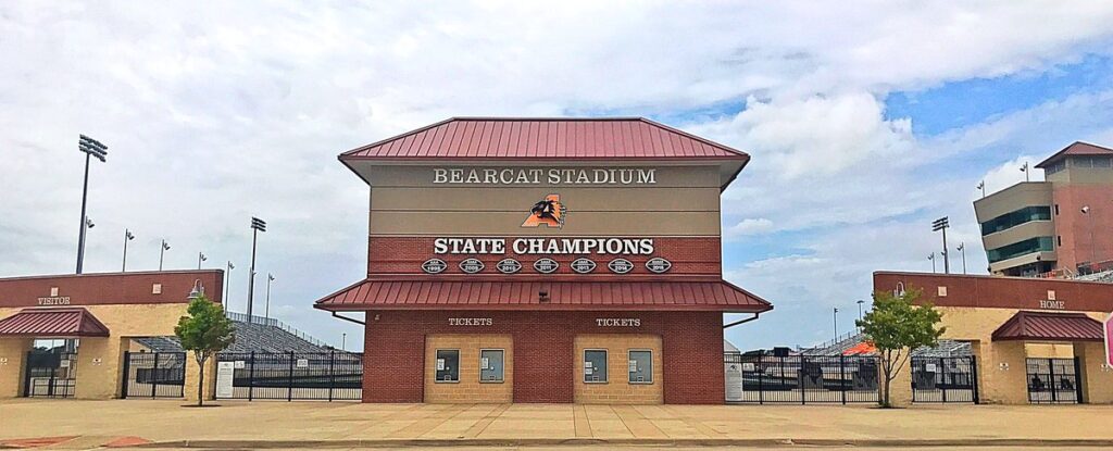 Texas Football Forever Bearcat Stadium in Aledo