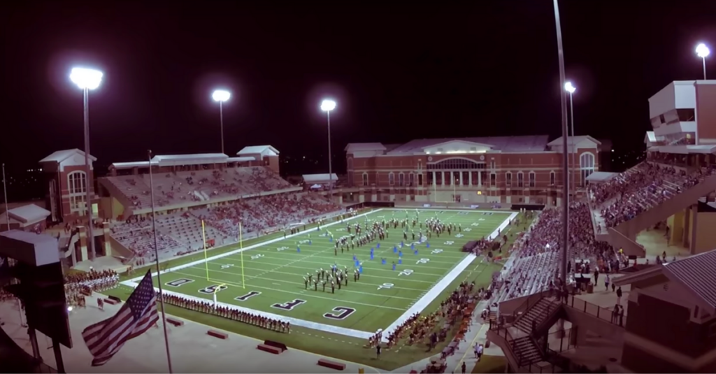 Texas Football Forever CyFair FCU Stadium