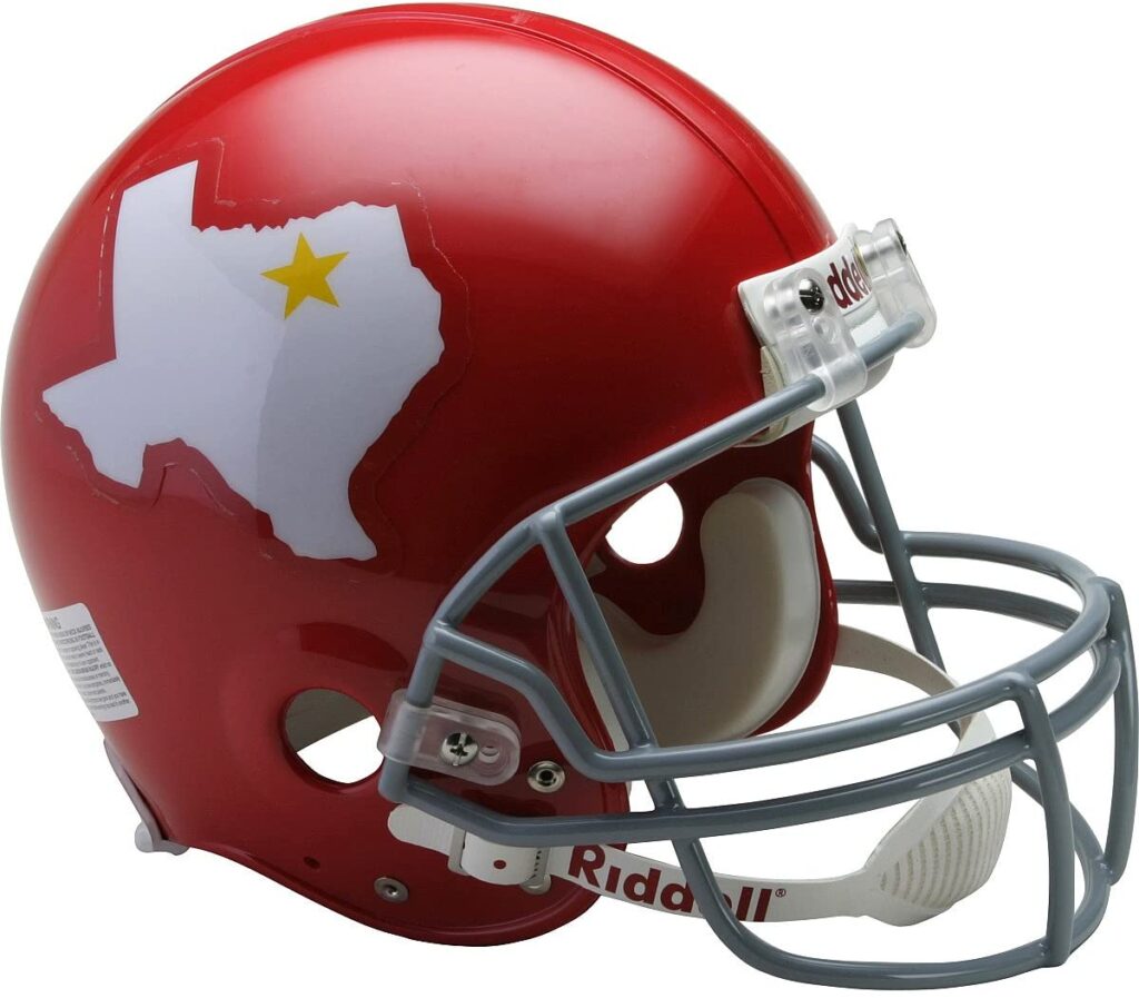 Texas Football Forever Dallas Texans Helmet