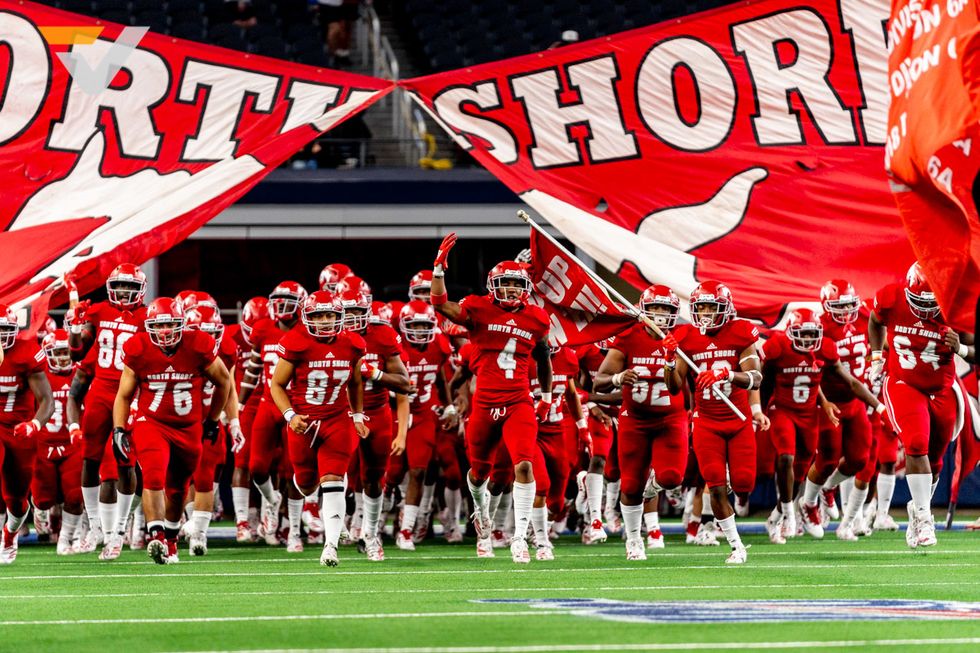 Texas Football Forever Nothshore banner