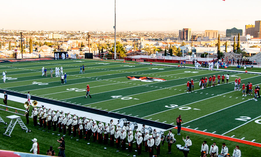 Texas Football Forever R.R. Jones Stadium